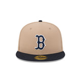 New Era Hat - Boston Red Sox - Khaki