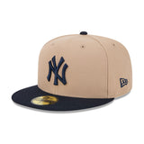 New Era Hat - New York Yankees - Khaki