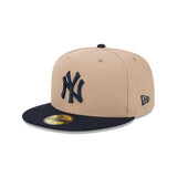 New Era Hat - New York Yankees - Khaki