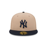 New Era Hat - New York Yankees - Khaki