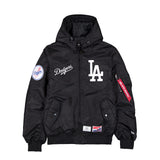 New Era Windbreaker Jacket - Los Angeles Dodgers