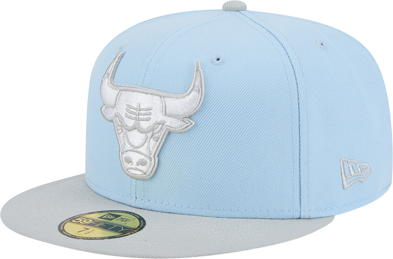 New Era Hat - Chicago Bulls - Color Pack - Powder Blue