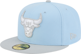 New Era Hat - Chicago Bulls - Color Pack - Powder Blue
