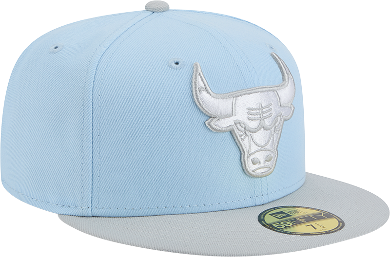 New Era Hat - Chicago Bulls - Color Pack - Powder Blue