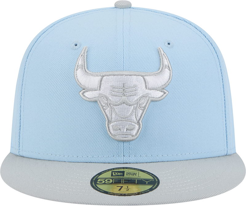 New Era Hat - Chicago Bulls - Color Pack - Powder Blue