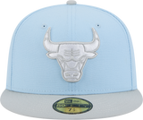 New Era Hat - Chicago Bulls - Color Pack - Powder Blue