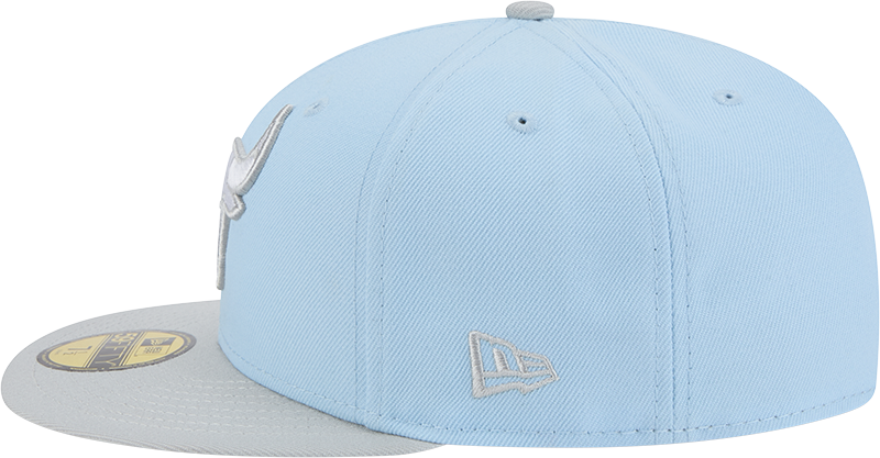 New Era Hat - Chicago Bulls - Color Pack - Powder Blue