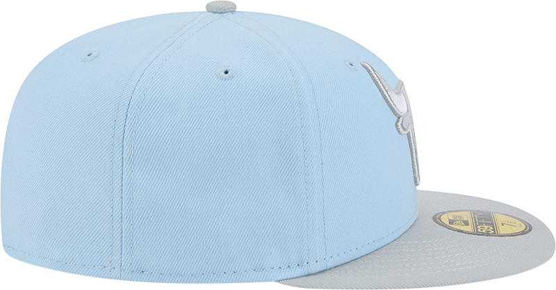 New Era Hat - Chicago Bulls - Color Pack - Powder Blue