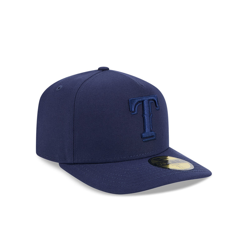 New Era Hat - Texas Rangers - Color Pack - Navy
