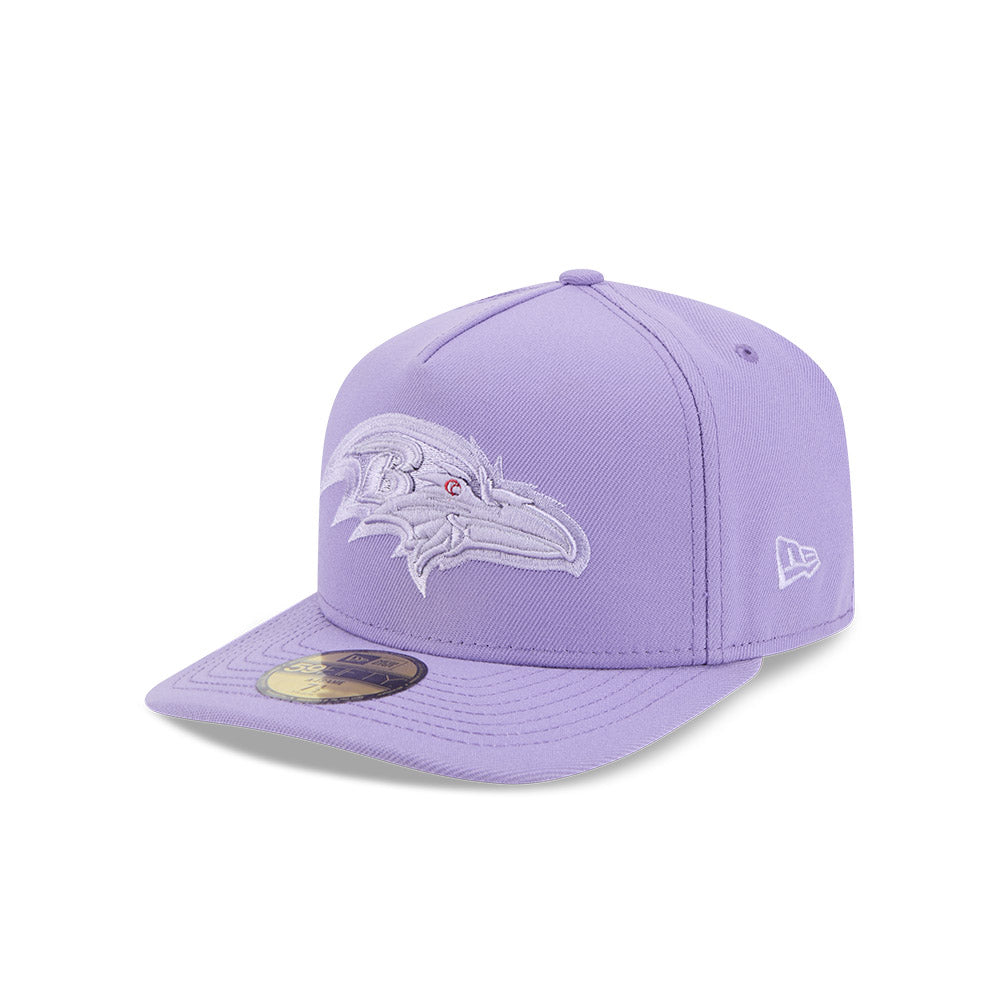 New Era Hat - Color Pack - Baltimore Ravens - Lilac