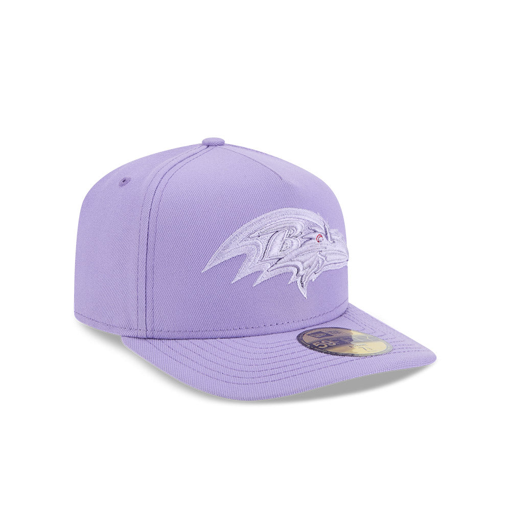 New Era Hat - Color Pack - Baltimore Ravens - Lilac