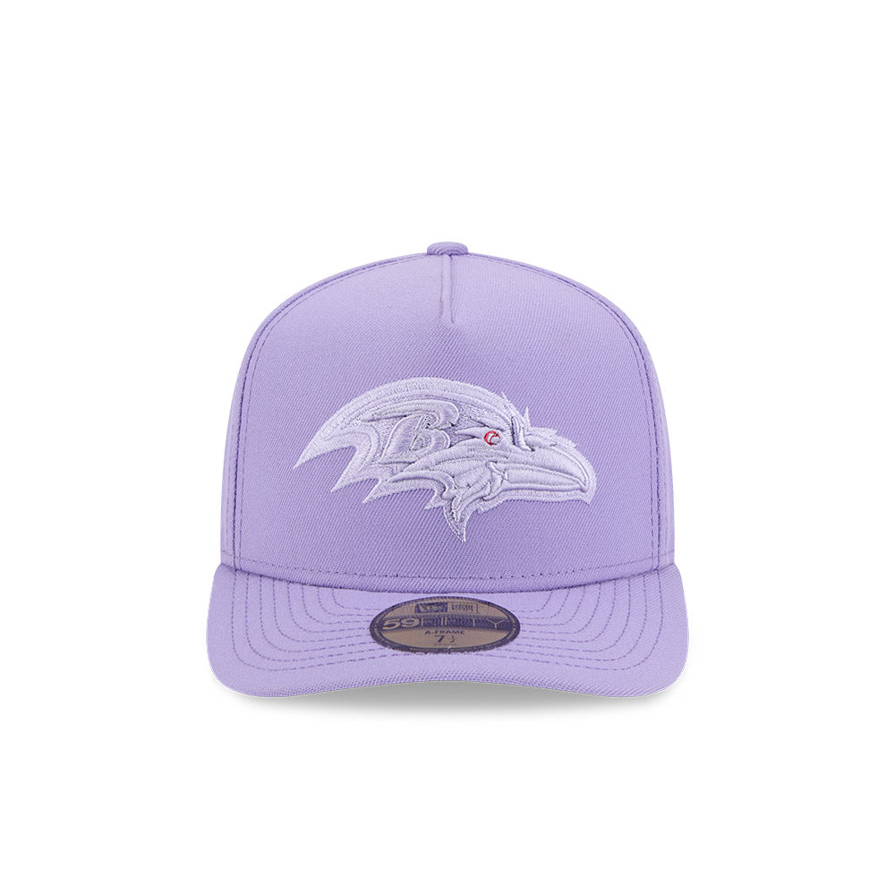 New Era Hat - Color Pack - Baltimore Ravens - Lilac