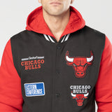 New Era Hooded Jacket - Chicago Bulls