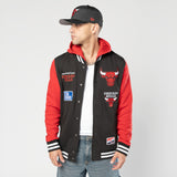 New Era Hooded Jacket - Chicago Bulls