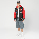 New Era Hooded Jacket - Chicago Bulls