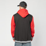 New Era Hooded Jacket - Chicago Bulls