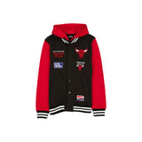 New Era Hooded Jacket - Chicago Bulls