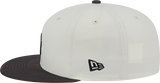 New Era Hat - Los Angeles Dodgers - Cream / Black