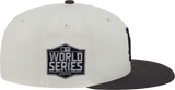 New Era Hat - Los Angeles Dodgers - Cream / Black