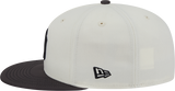 New Era Hat - New York Yankees - Cream / Black