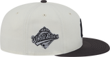 New Era Hat - New York Yankees - Cream / Black