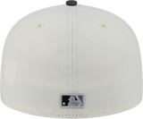New Era Hat - New York Yankees - Cream / Black