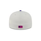 New Era Hat - Boston Red Sox - Cream / Purple