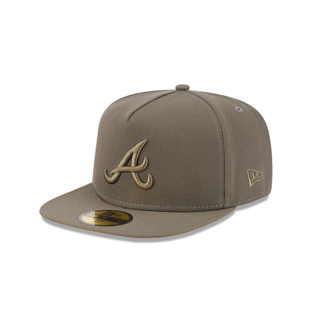 New Era Hat - Atlanta Braves - Color Pack - Olive