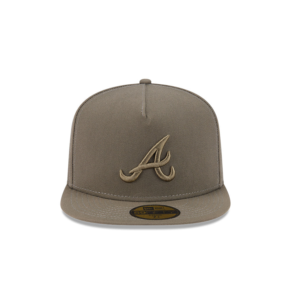 New Era Hat - Atlanta Braves - Color Pack - Olive