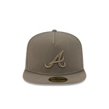 New Era Hat - Atlanta Braves - Color Pack - Olive
