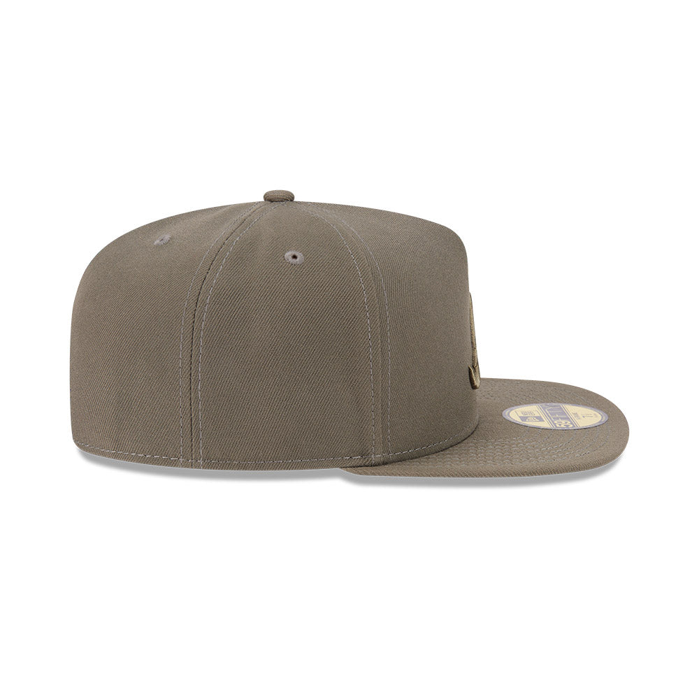New Era Hat - Atlanta Braves - Color Pack - Olive