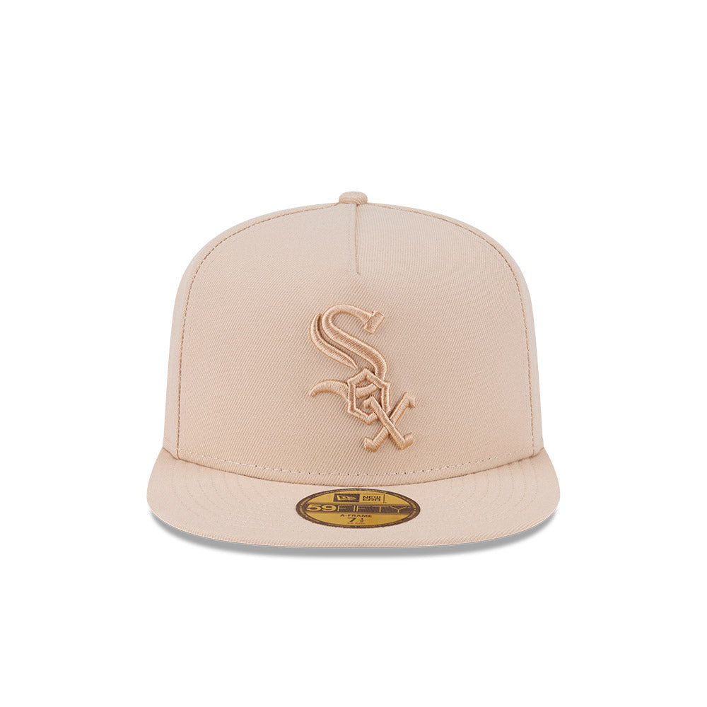 New Era Hat - Chicago White Sox - Khaki