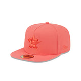 New Era Hat - Houston Astro's - Colorpack - Lava