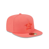 New Era Hat - Houston Astro's - Colorpack - Lava