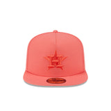New Era Hat - Houston Astro's - Colorpack - Lava