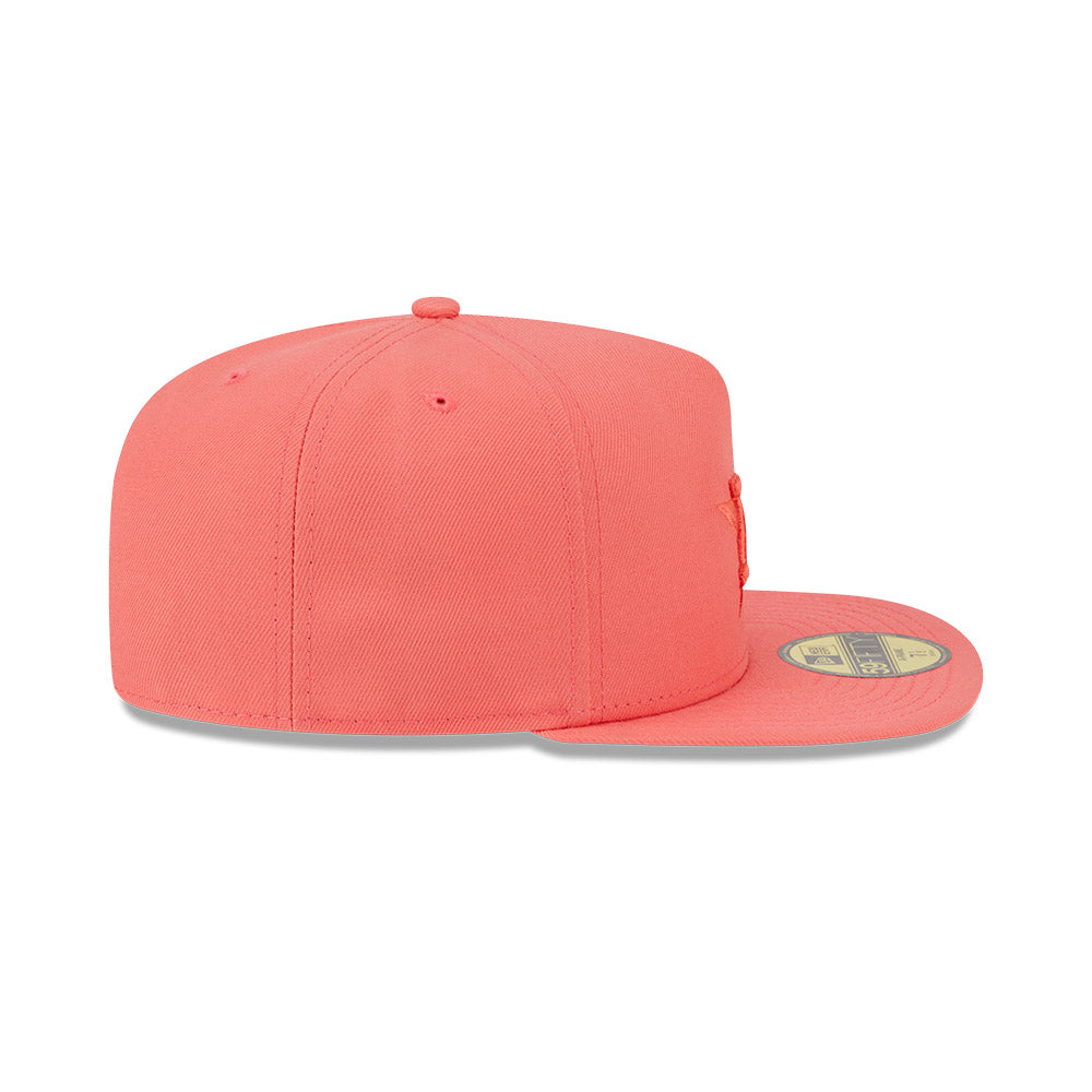 New Era Hat - Houston Astro's - Colorpack - Lava