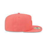 New Era Hat - Houston Astro's - Colorpack - Lava