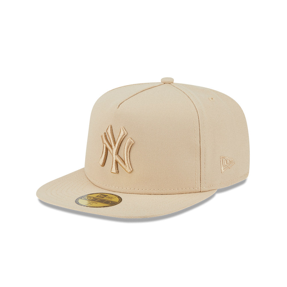 New Era Hat - New York Yankees - Khaki