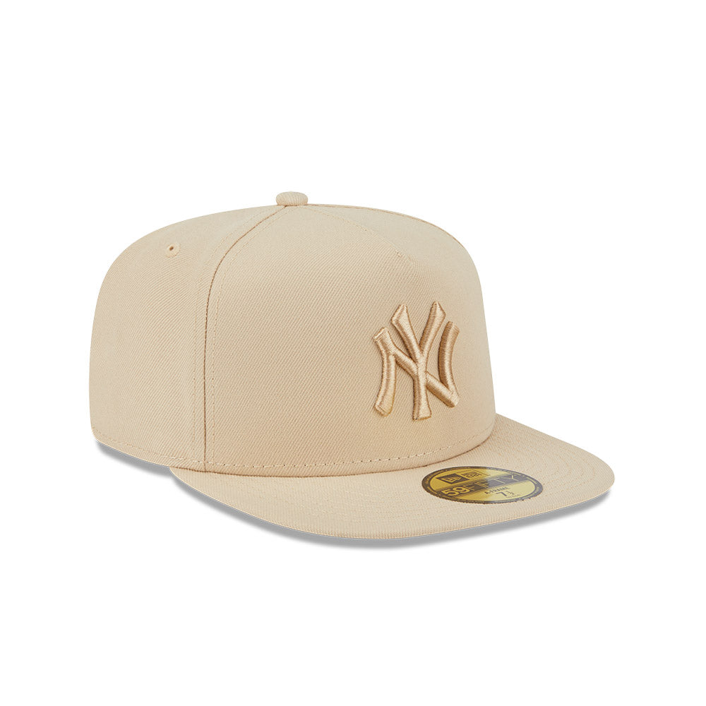 New Era Hat - New York Yankees - Khaki