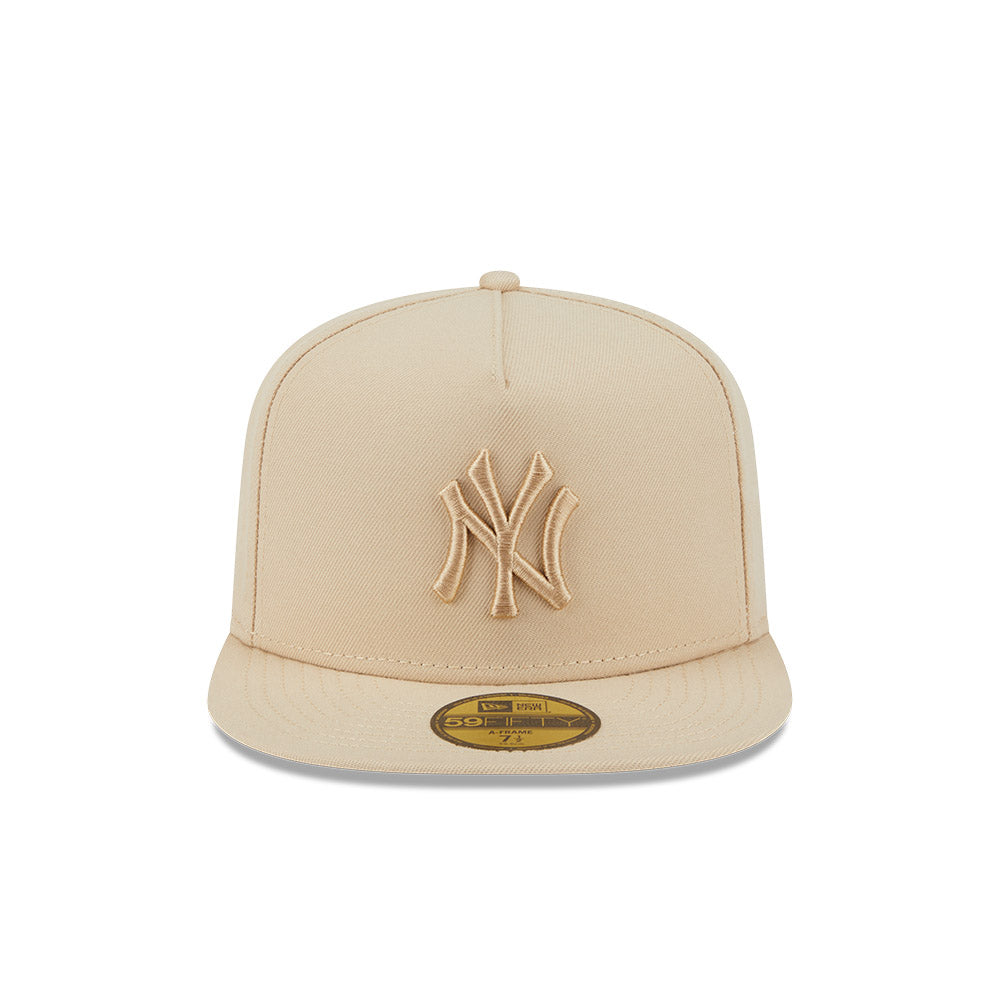New Era Hat - New York Yankees - Khaki