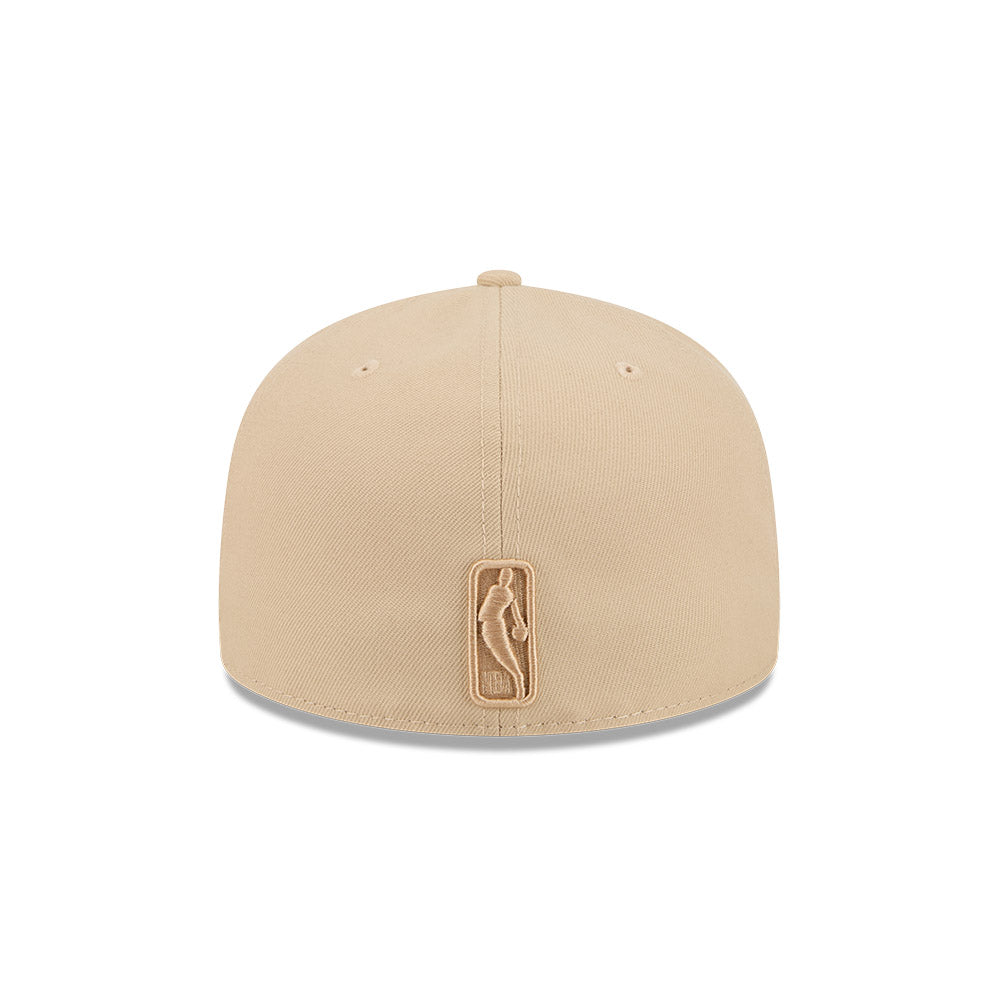 New Era Hat - Chicago Bulls - Khaki Color Pack