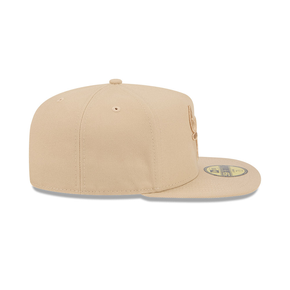 New Era Hat - Chicago Bulls - Khaki Color Pack