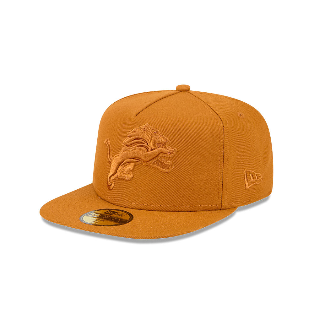 New Era Hat - Detroit Lions - Color Pack - Rust