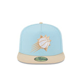 New Era Hat - Phoenix Suns - Pale Blue / Tan