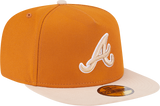 New Era Hat - Atlanta Braves - Rust / Khaki