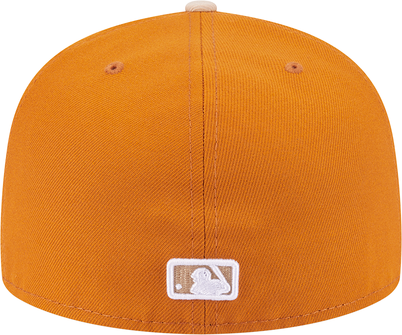 New Era Hat - Atlanta Braves - Rust / Khaki