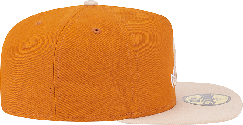 New Era Hat - Atlanta Braves - Rust / Khaki
