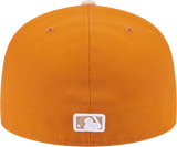 New Era Hat - Atlanta Braves - Rust / Khaki