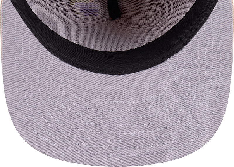 New Era Hat - Atlanta Braves - Rust / Khaki