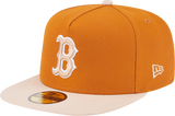 New Era Hat - Boston Red Sox - Rust / Khaki